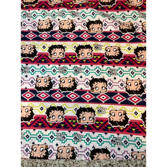 Nurse Medical Uniform Betty Boop Scrub Top Size XL - Picture 5 of 9